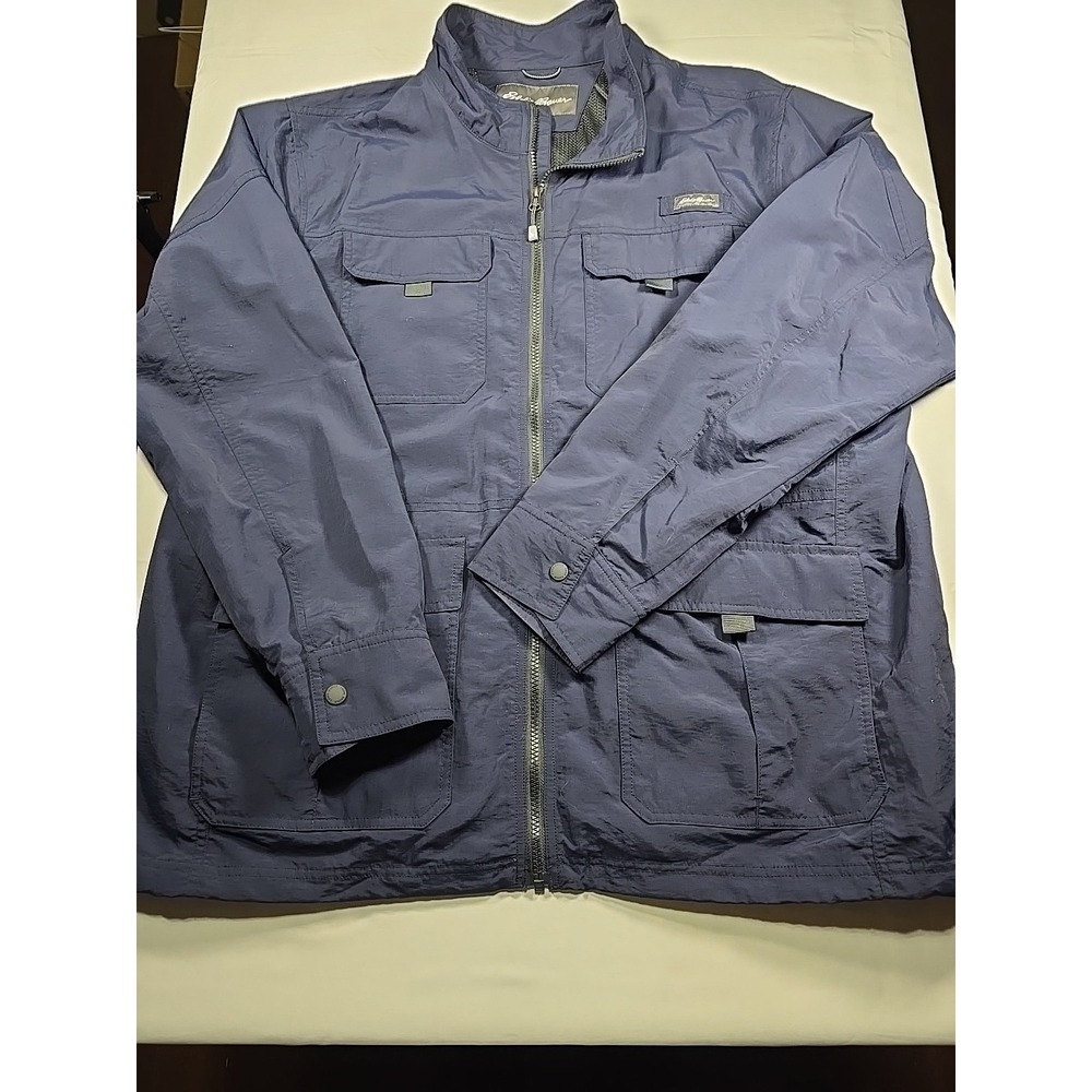 Eddie Bauer Soft Shell Jacket‎ 2XL Outdoor Fishing Hiking Men's